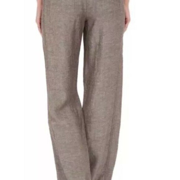 Nic+Zoe Linen Blend Wide-Leg Pants | Natural Ease for Travel, Errands & Retreat - Picture 10 of 10